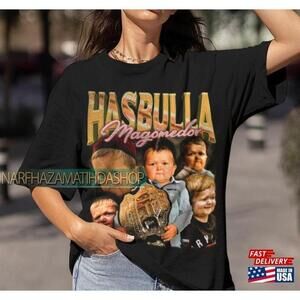 Hasbulla Magomedov Tshirt Tee Classic